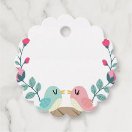 愛鳥春の花 フェイバータグ