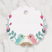 愛鳥春の花 フェイバータグ (裏面)