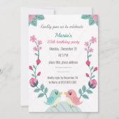 愛鳥植物誕生日 (正面)