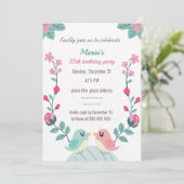 愛鳥植物誕生日 (スタンド正面)