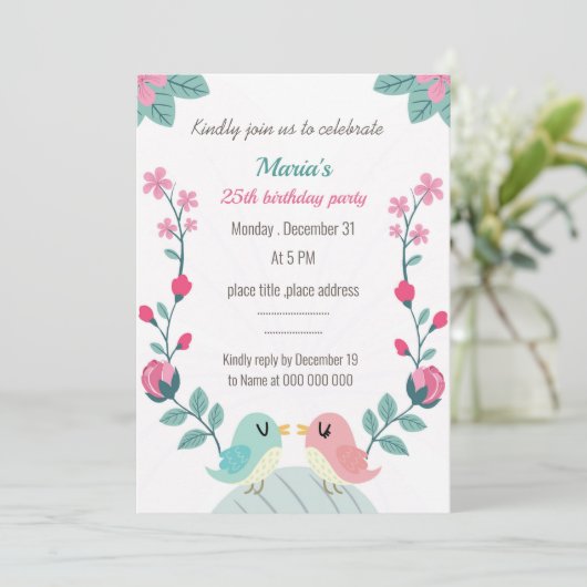 愛鳥植物誕生日 (スタンド正面)