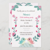 愛鳥植物誕生日 (正面/裏面)