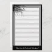 愛鳥結婚文房具 便箋 (正面/裏面)