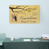 愛鳥金記念日の旗 横断幕 (トレードショー)