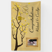 愛鳥金記念日の旗 横断幕 (縦)