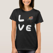 愛鳥鳥 Tシャツ (正面)