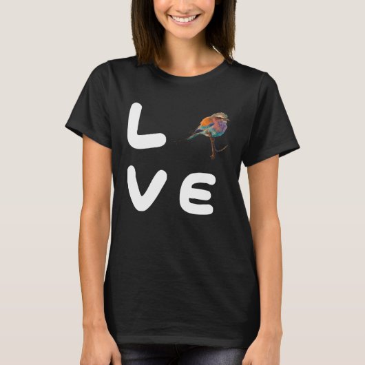 愛鳥鳥 Tシャツ (正面)