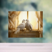 愛鳥 アクリルサイン (ニュートラル)