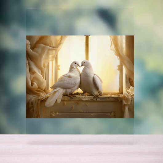 愛鳥 アクリルサイン (ニュートラル)