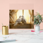 愛鳥 アクリルサイン (ウェディング)