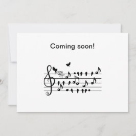 愛鳥，カスタマイズ可能を期待 招待状