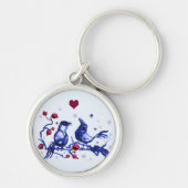 愛鳥 キーホルダー (正面)