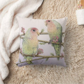 愛鳥 クッション (ブランケット)