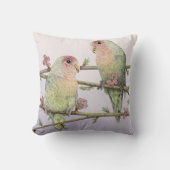 愛鳥 クッション (正面)