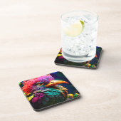 愛鳥 コースター (右側)