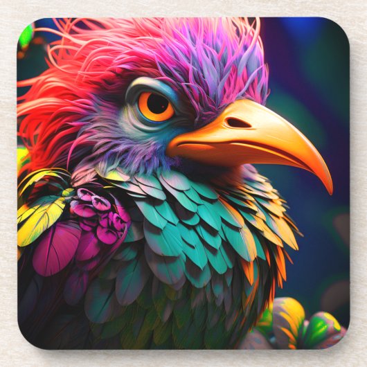 愛鳥 コースター (正面)