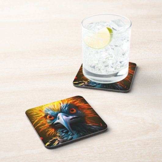 愛鳥 コースター (右側)