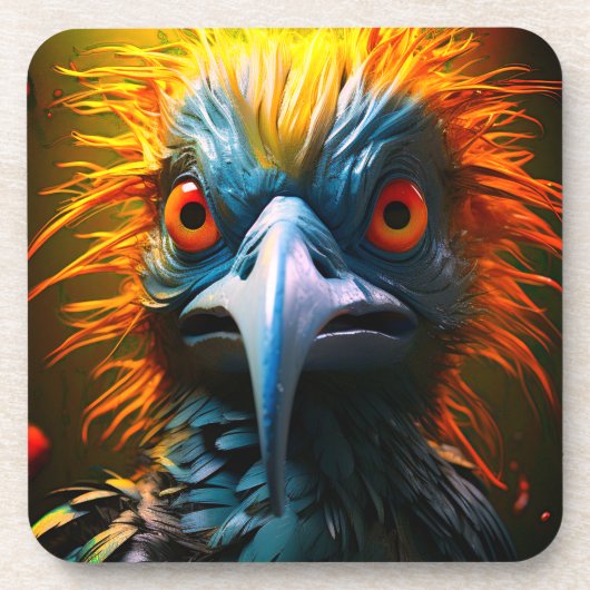 愛鳥 コースター (正面)