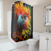 愛鳥 シャワーカーテン (インサイチュ)