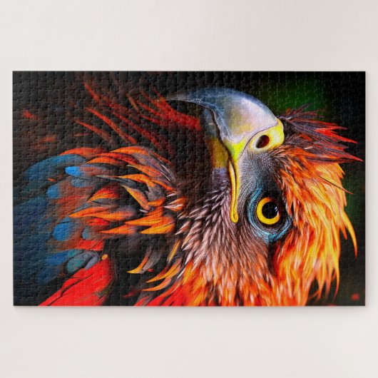 愛鳥 ジグソーパズル (横)