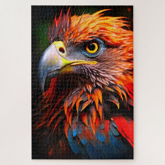 愛鳥 ジグソーパズル (縦)