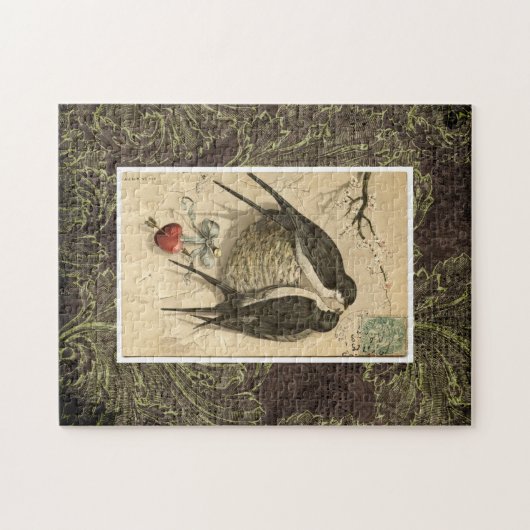 愛鳥 ジグソーパズル (横)