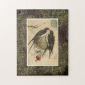 愛鳥 ジグソーパズル (縦)
