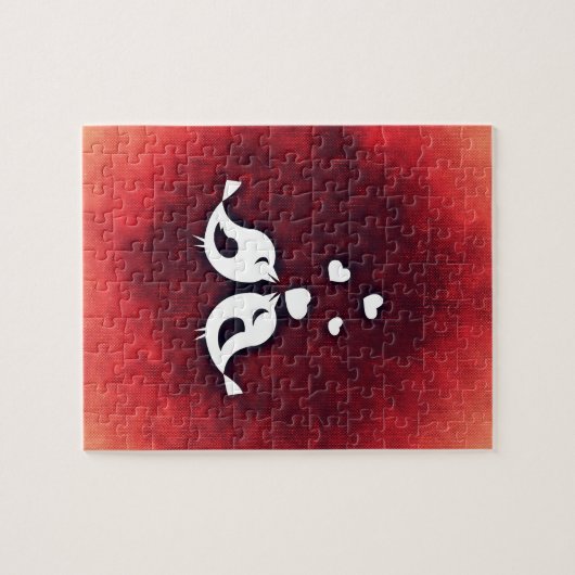 愛鳥 ジグソーパズル (横)