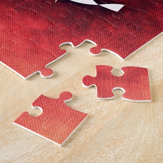 愛鳥 ジグソーパズル (側面)