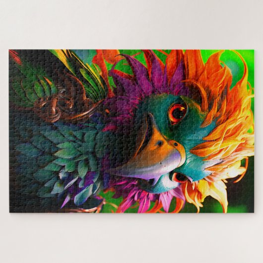 愛鳥 ジグソーパズル (横)