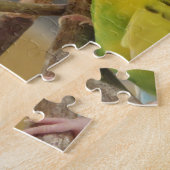 愛鳥 ジグソーパズル (側面)