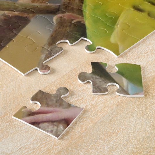 愛鳥 ジグソーパズル (側面)