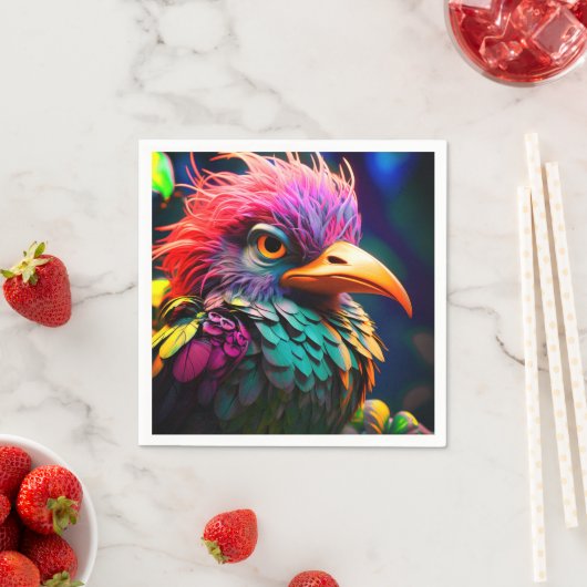 愛鳥 スタンダードカクテルナプキン (インサイチュ)