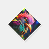 愛鳥 スタンダードカクテルナプキン (角)