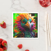 愛鳥 スタンダードカクテルナプキン (インサイチュ)