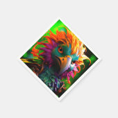 愛鳥 スタンダードカクテルナプキン (角)