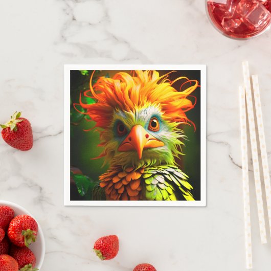 愛鳥 スタンダードカクテルナプキン (インサイチュ)