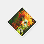 愛鳥 スタンダードカクテルナプキン (角)