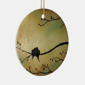 愛鳥 セラミックオーナメント (右)