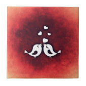 愛鳥 タイル (正面)