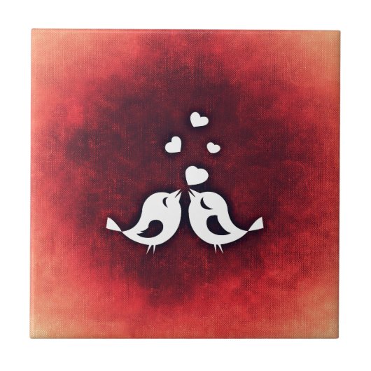 愛鳥 タイル (正面)