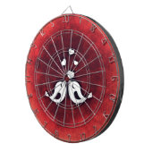 愛鳥 ダーツボード (正面右)