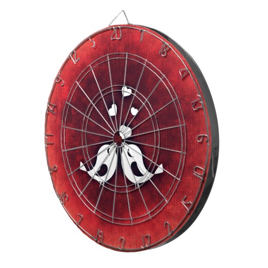 愛鳥 ダーツボード (正面右)