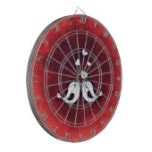 愛鳥 ダーツボード (正面左)