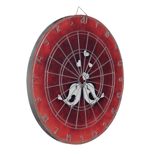 愛鳥 ダーツボード (正面左)