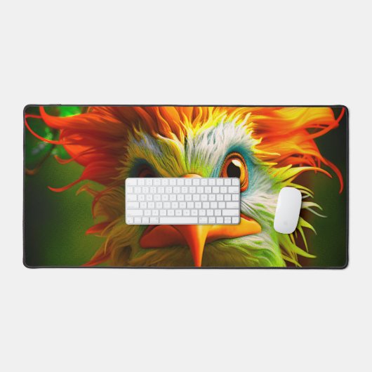 愛鳥 デスクマット (キーボード&マウス)