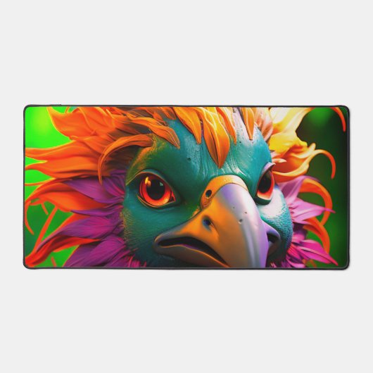 愛鳥 デスクマット (正面)