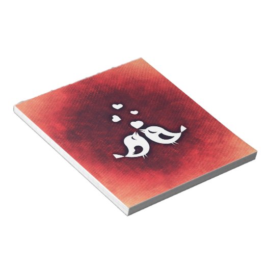 愛鳥 ノートパッド (アングル)