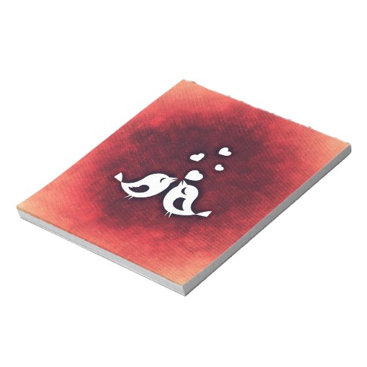 愛鳥 ノートパッド (回転)