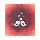 愛鳥 ノートパッド (正面)